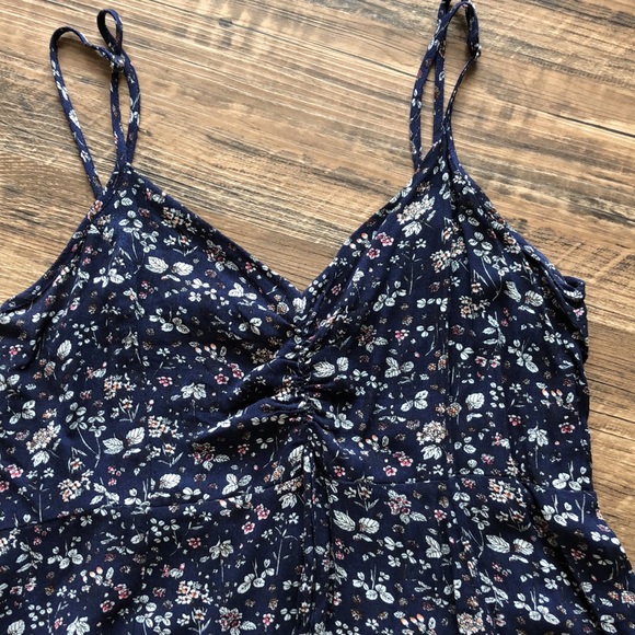 Guilty navy floral summer dress - Picture 2 of 13